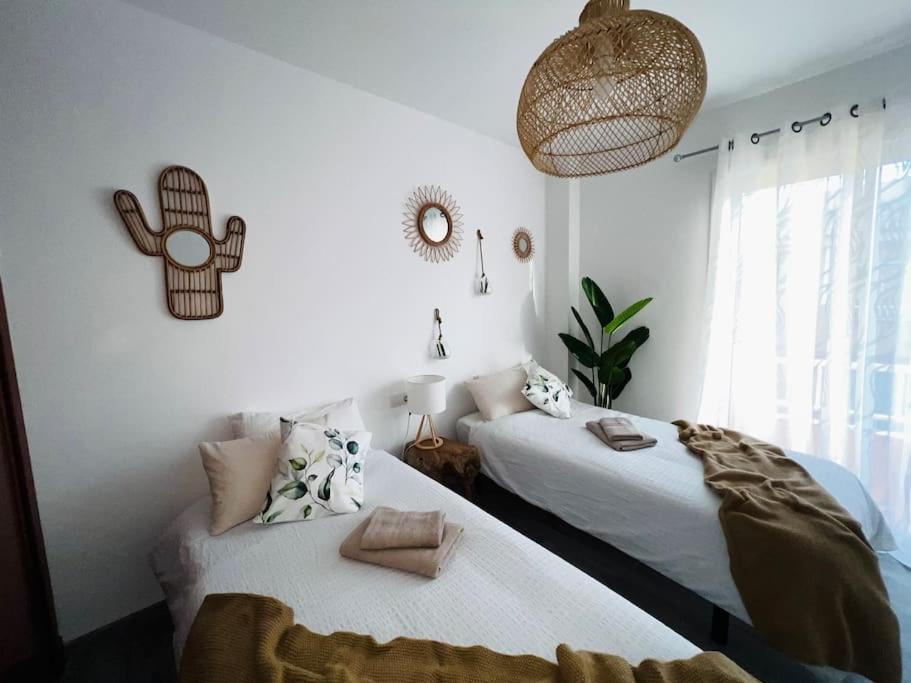Casa Elodie - Sunny Apartment Corralejo Eksteriør billede